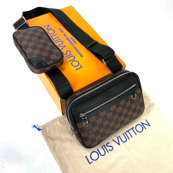 Louis Vuitton Scott Messenger Bag b-20-139