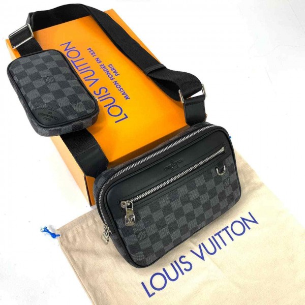 Louis Vuitton Scott Messenger Bag b-20-141