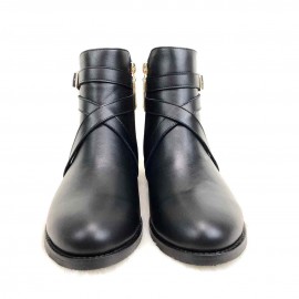 Burberry House Check Ankle Boots b-20-150