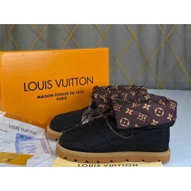 Louis vuitton Cushion comfort Ankle Boots  b-20-203