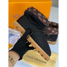 Louis vuitton Cushion comfort Ankle Boots  b-20-203