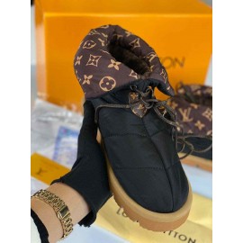 Louis vuitton Cushion comfort Ankle Boots  b-20-203