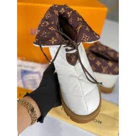 Louis vuitton Cushion comfort Ankle Boots  b-20-203