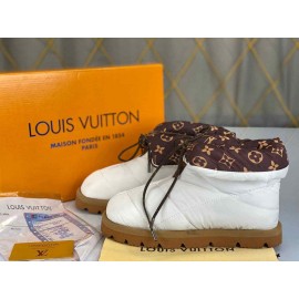 Louis vuitton Cushion comfort Ankle Boots  b-20-203