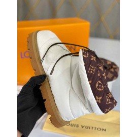 Louis vuitton Cushion comfort Ankle Boots  b-20-203