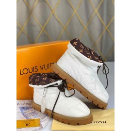 Louis vuitton Cushion comfort Ankle Boots  b-20-203