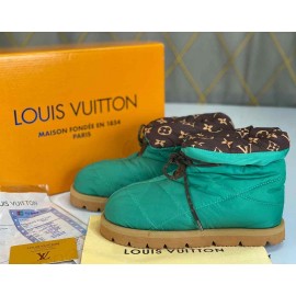 Louis vuitton Cushion comfort Ankle Boots  b-20-203