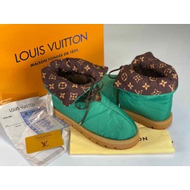 Louis vuitton Cushion comfort Ankle Boots  b-20-203