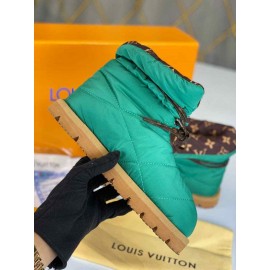 Louis vuitton Cushion comfort Ankle Boots  b-20-203