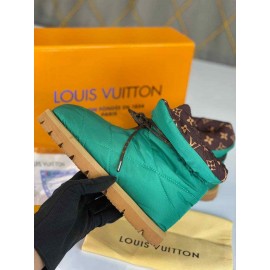 Louis vuitton Cushion comfort Ankle Boots  b-20-203