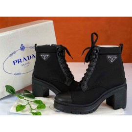 Prada Ankle Hing Heel boots b-21-49