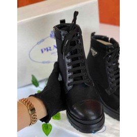 Prada Ankle Hing Heel boots b-21-49