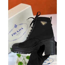 Prada Ankle Hing Heel boots b-21-49