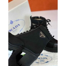 Prada Ankle Hing Heel boots b-21-49