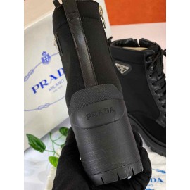 Prada Ankle Hing Heel boots b-21-49