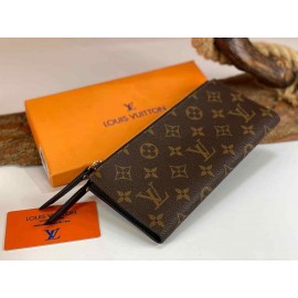 Louis Vuitton adele wallet genuine leather product size 21x10 cm b-21-57