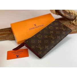 Louis Vuitton adele wallet genuine leather product size 21x10 cm b-21-57