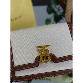 Burberry Canvas and leather pocket bag Imported product b-22-99