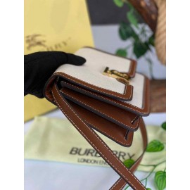 Burberry Canvas and leather pocket bag Imported product b-22-99