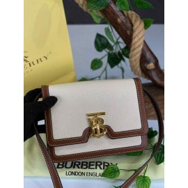 Burberry Canvas and leather pocket bag Imported product b-22-99