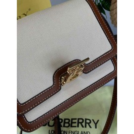 Burberry Canvas and leather pocket bag Imported product b-22-99