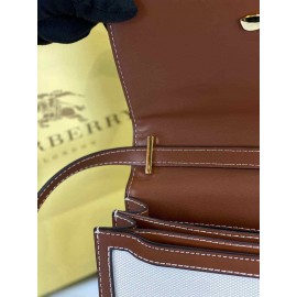 Burberry Canvas and leather pocket bag Imported product b-22-99