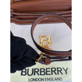 Burberry Canvas and leather pocket bag Imported product b-22-99