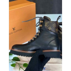 Louis Vuitton Boots interior -exterior Genuine leather B-22-76