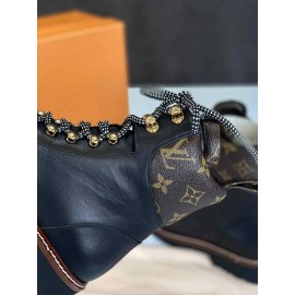 Louis Vuitton Boots interior -exterior Genuine leather B-22-76