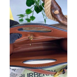 Burberry Canvas and leather pocket bag Imported product b-22-83