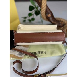 Burberry Canvas and leather pocket bag Imported product b-22-83