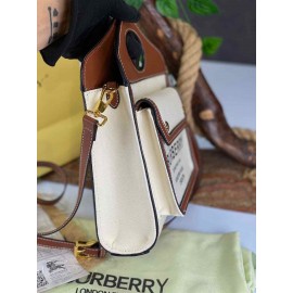 Burberry Canvas and leather pocket bag Imported product b-22-83