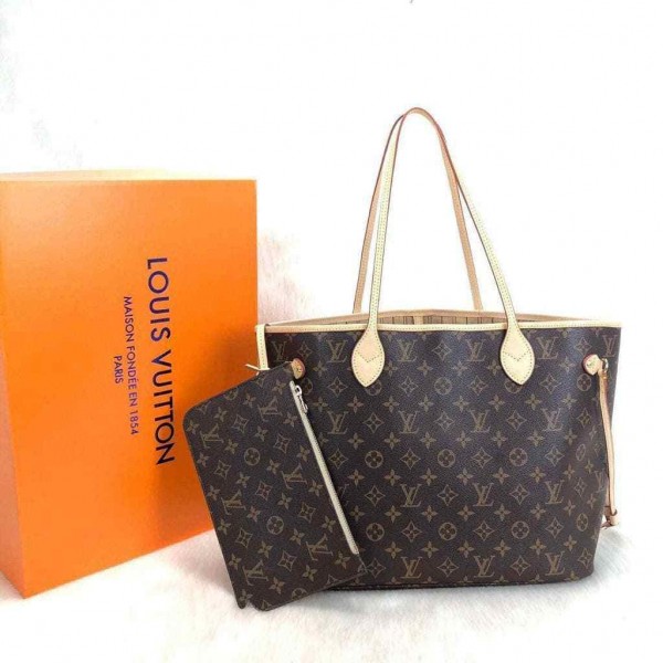 Louis Vuitton Neverfull MM b-23-21