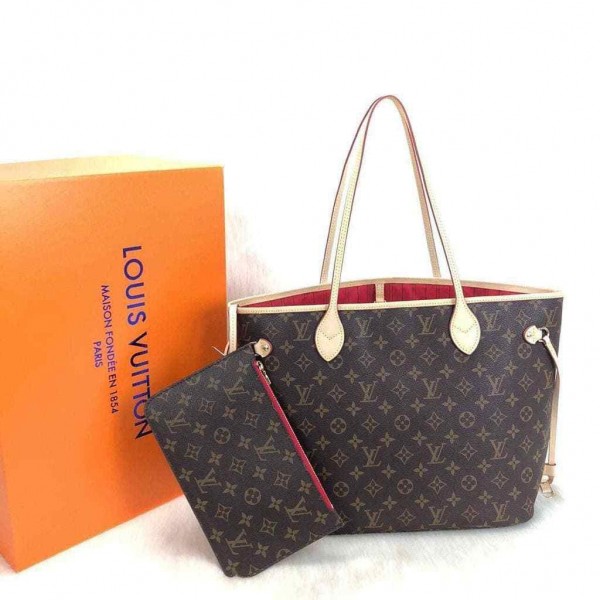 Louis Vuitton Neverfull MM b-23-30