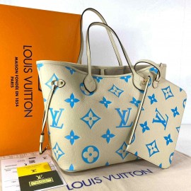 Louis Vuitton Neverfull MM Oversize Bicolor Gradient medium size  b-23-40