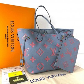 Louis Vuitton Neverfull MM Oversize Bicolor Gradient medium size  b-23-43