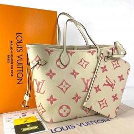 Louis Vuitton Neverfull MM Oversize Bicolor Gradient medium size  b-23-44