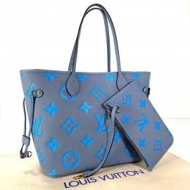 Louis Vuitton Neverfull MM Oversize Bicolor Gradient medium size  b-23-42