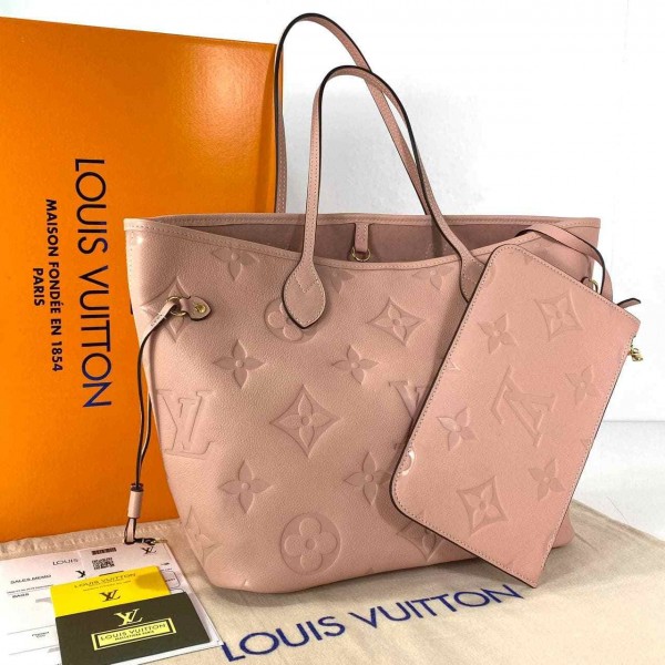 Louis Vuitton Neverfull MM Oversize Bicolor Gradient medium size  b-23-53