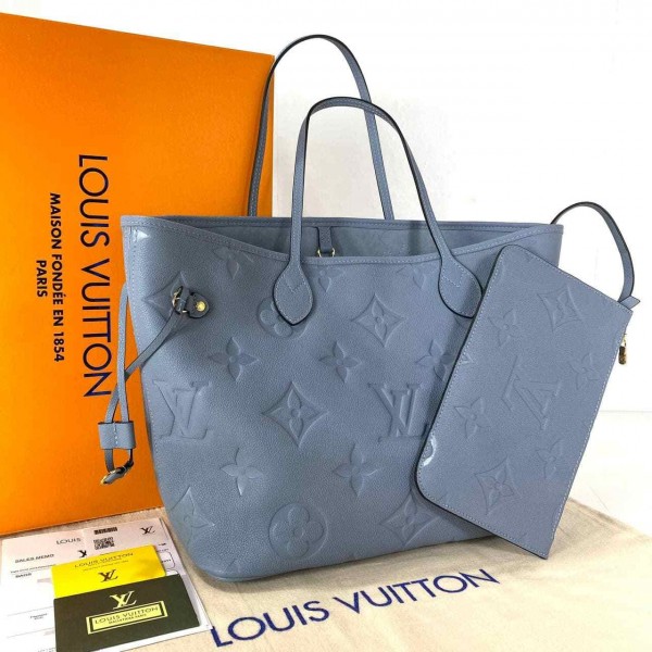 Louis Vuitton Neverfull MM Oversize Bicolor Gradient medium size  b-23-54