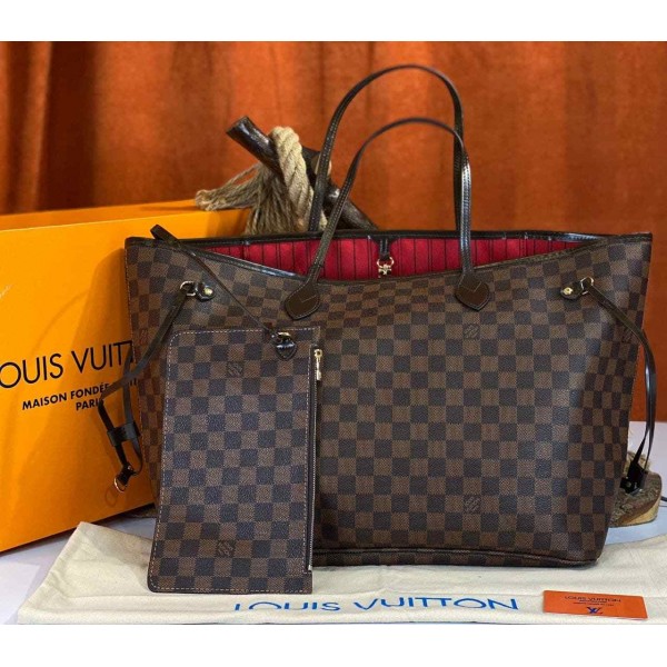 Louis Vuitton Neverfull Size: 43x29 b-23-63