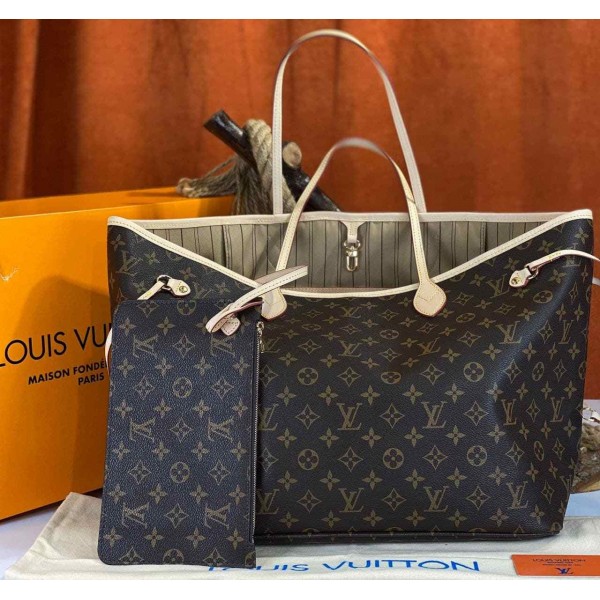 Louis Vuitton Neverfull Size: 43x29 b-23-65