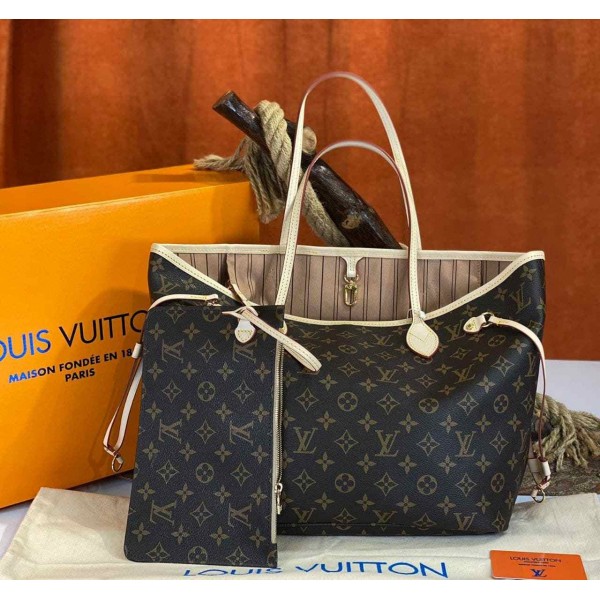 Louis Vuitton Neverfull Size: 43x29 b-23-83