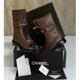 Chanel women lace up boot Imported product B-25-56