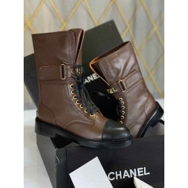 Chanel women lace up boot Imported product B-25-56