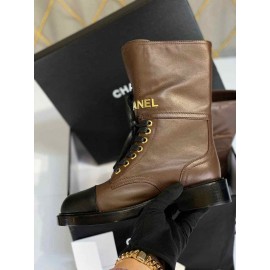 Chanel women lace up boot Imported product B-25-56