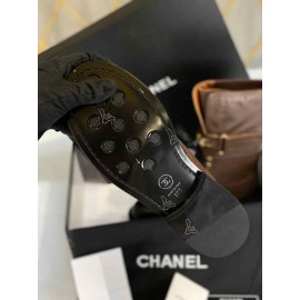 Chanel women lace up boot Imported product B-25-56