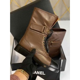 Chanel women lace up boot Imported product B-25-56