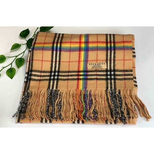 Burberry imported Cashmere shawl b-25-79