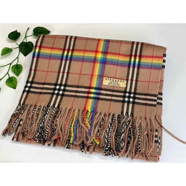 Burberry imported Cashmere shawl b-25-80